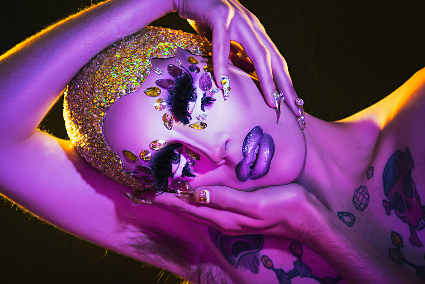 adobeawards Photography  art direction  Creative Direction  drag queen digital photography  LGBTQ