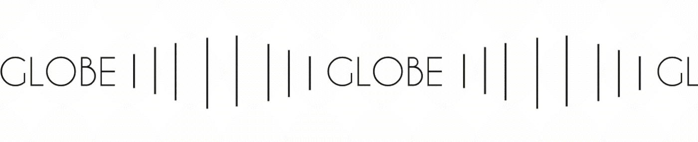 globe chrome studio logo gallery Art Gallery  Paris