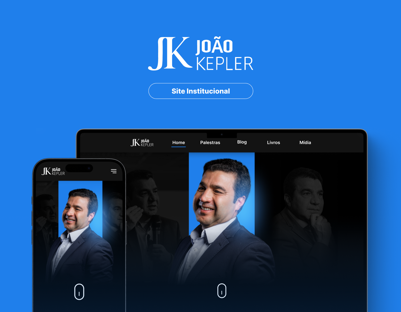 site UI/UX kepler Web Design  design gráfico finanças