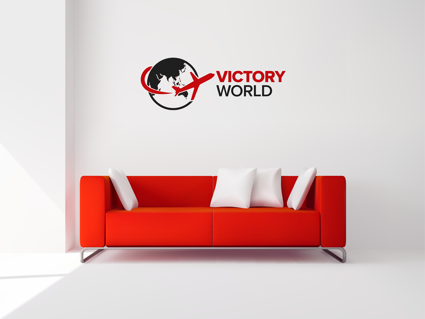 Victory World corporate branding Travel travel branding victory world travel victory world sphere rebranding branding 