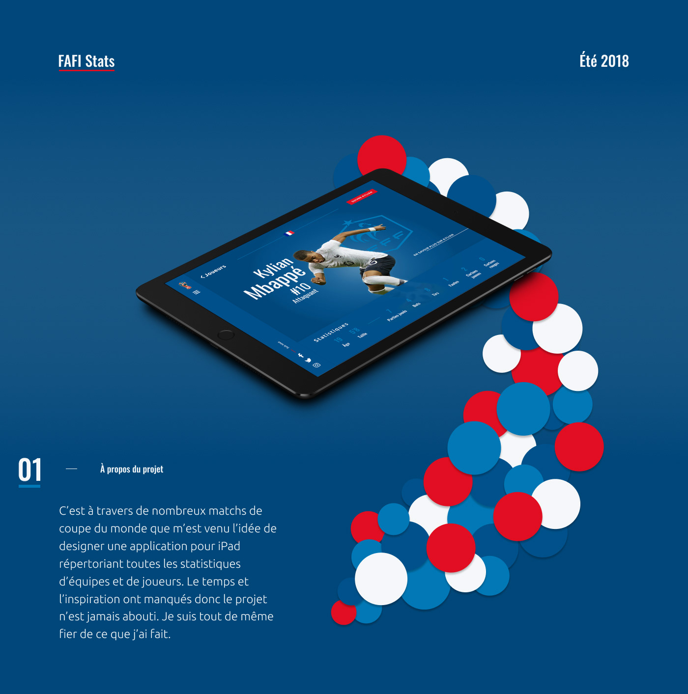 ux UI Interface iPad ipad pro application oswald Ubuntu red blue
