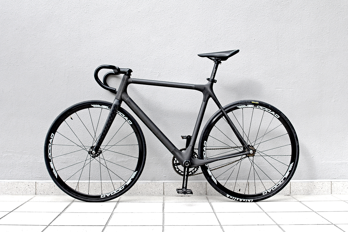 Bicycle Carbon Fibre fixie Bike 3d printed fdm singapore