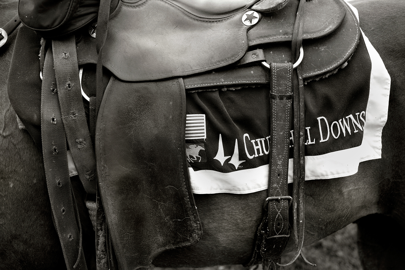 Kentucky Derby black & white reportage horses Horse racing jockeys Crown Royal Whisky diageo muddy gritty