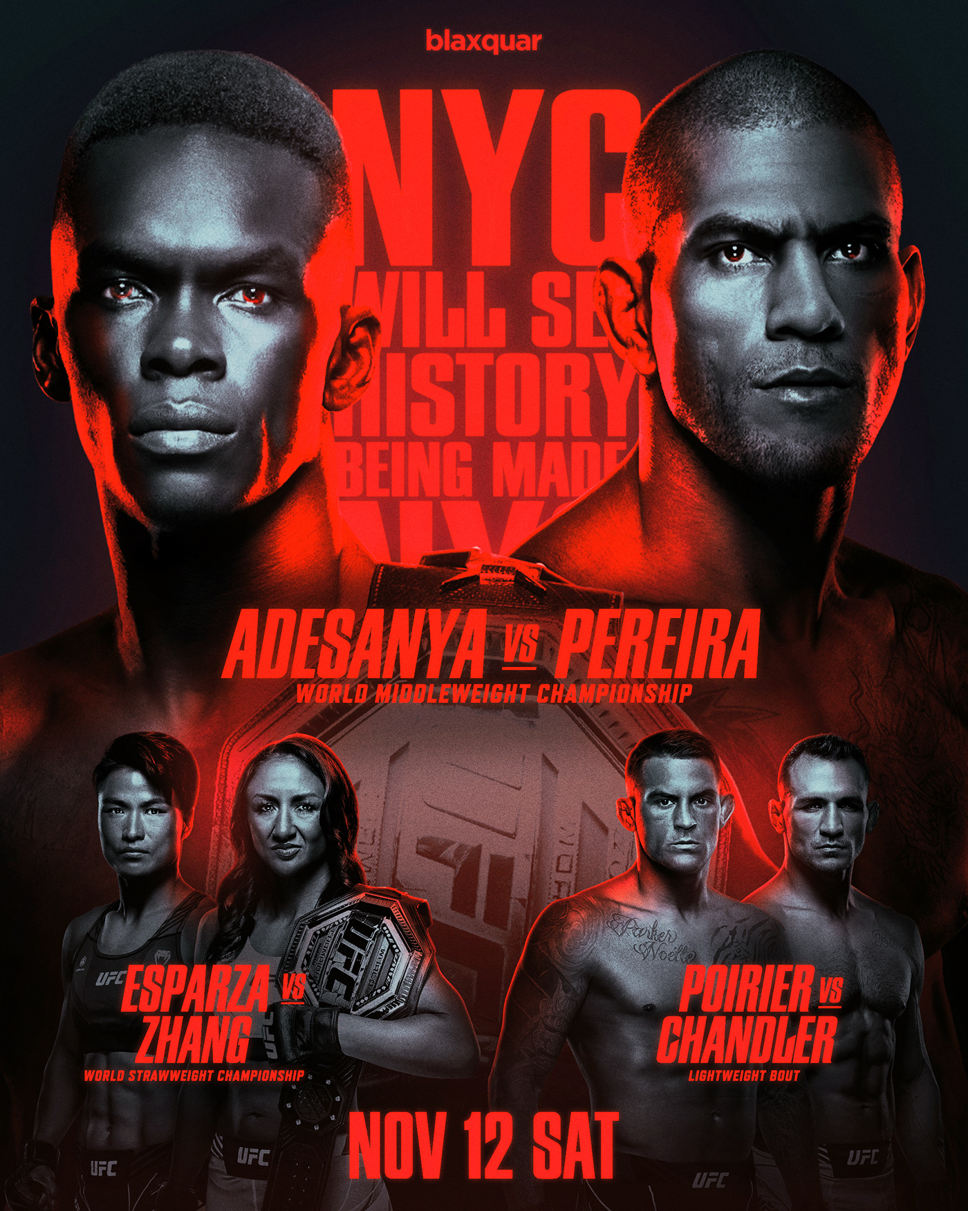 battle design fight marketing   MMA poster sport sports Sports Design UFC