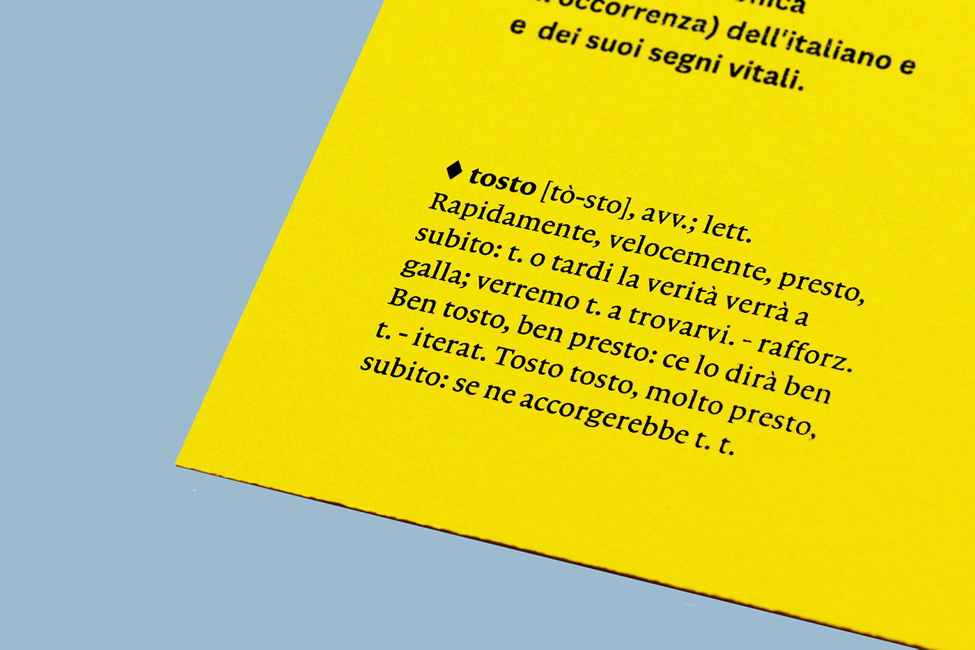magazine italian grammar language italiano grammatica lingua lessico