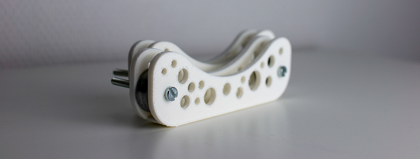 Spool 3d printing product design  3d modeling Solidworks filament spool holder