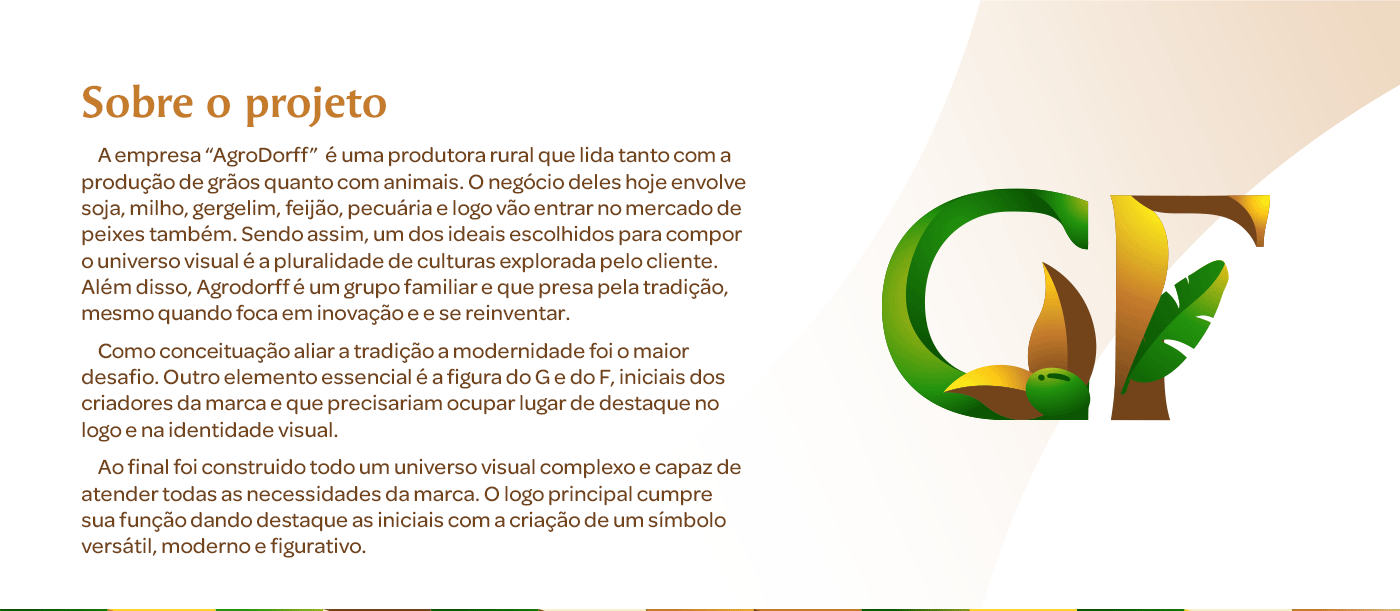 branding  logo agro fazenda identidade visual design agro milho banana soja Agro Agronegocio agro