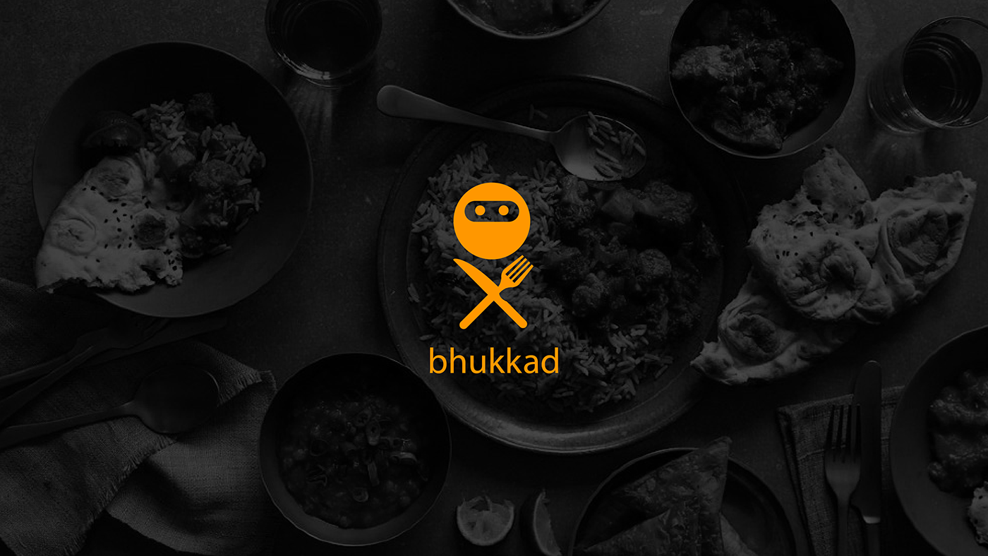 bhukkad app UI graphics Interaction design  interface design user interface animation  video