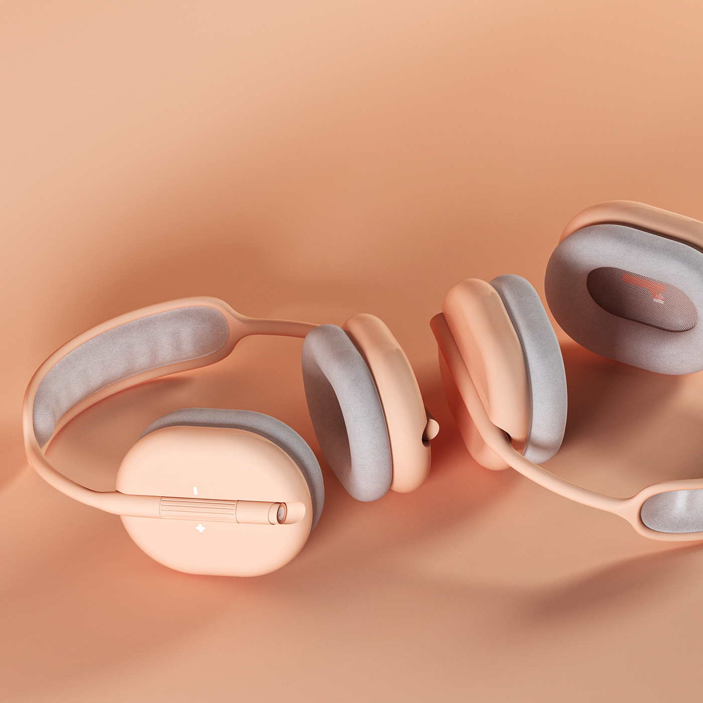 apple design headphone minimal product redesign