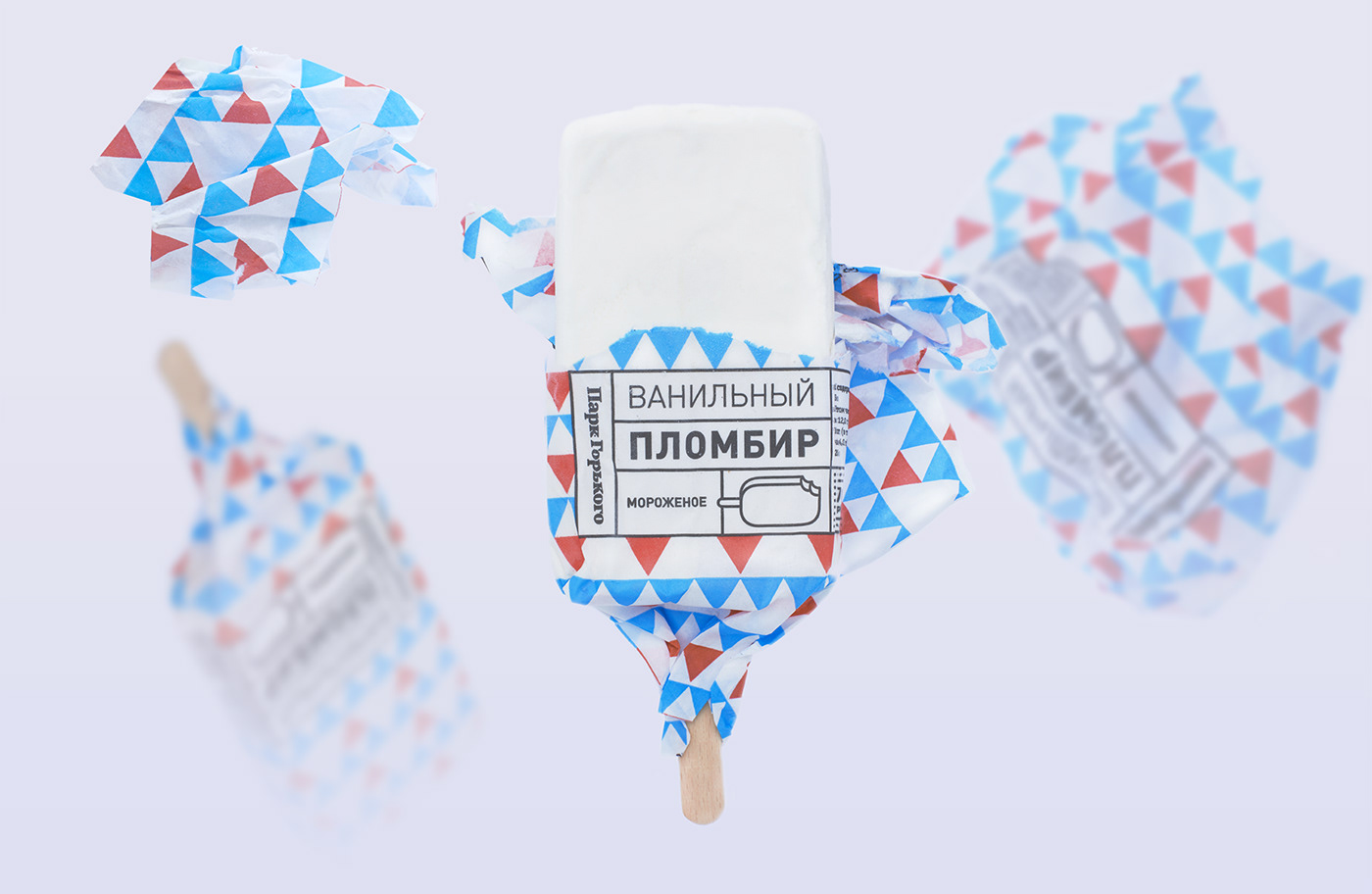мороженое парка горького Мороженое паттерн упаковка мороженого  Gorky Park icecream pattern Flavours ice cream gorky park