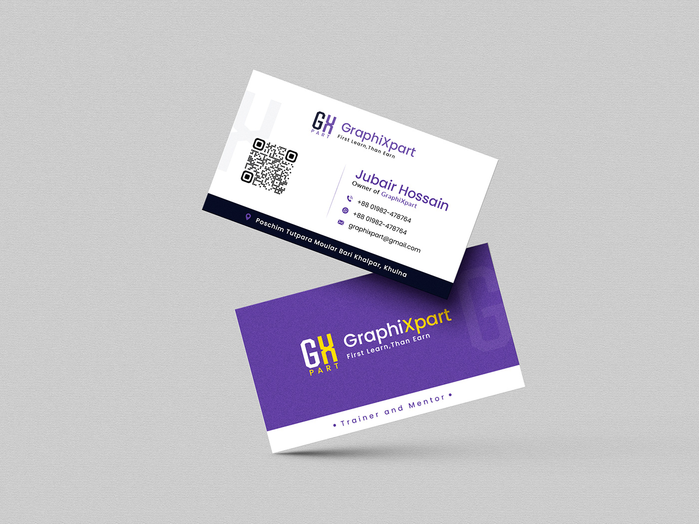 buisness card print flyer designer card business brand identity Logo Design logos Graphic Designer