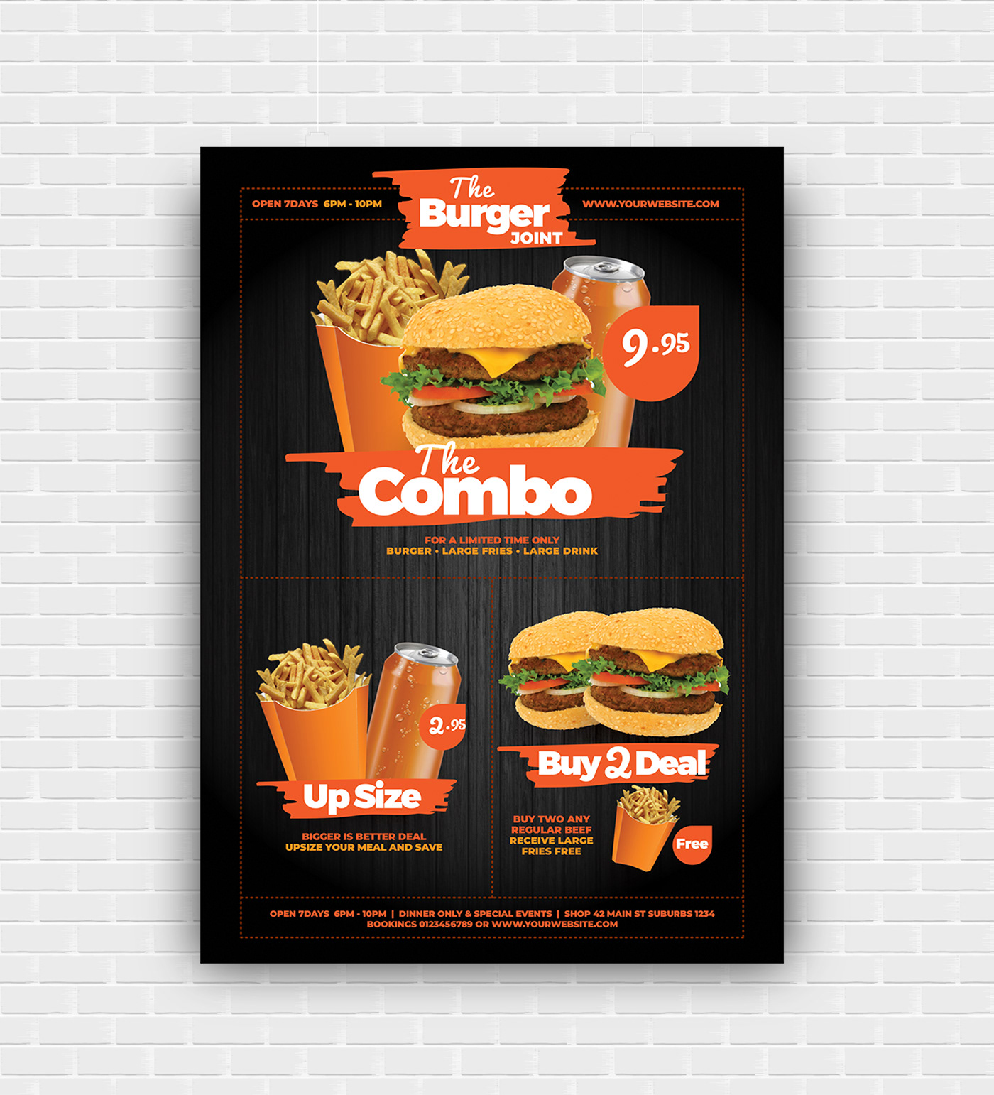 flyerdesign flyer flyers graphicdesign flyerdesigns FlyerDesigner foodmenu BusinessFlyer food menu design Restaurant Food