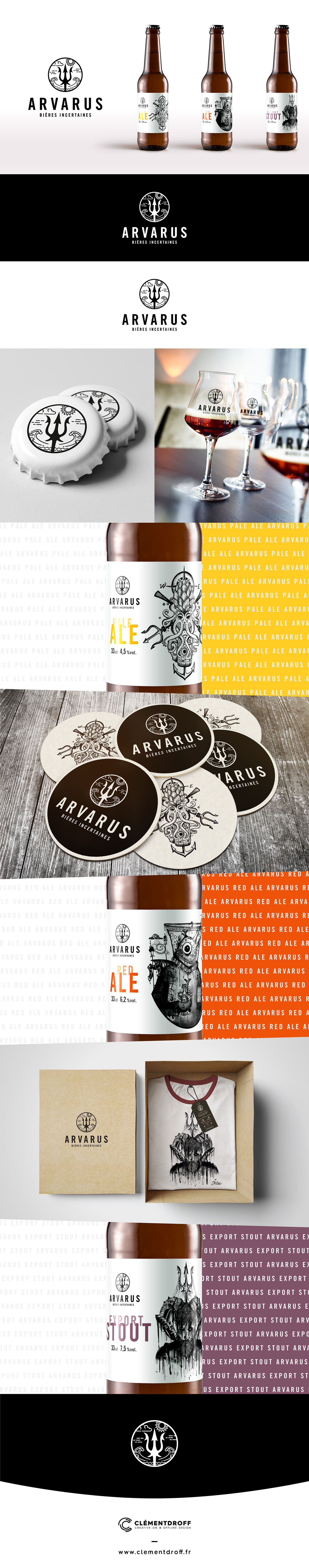 beer label étiquettes design craft beer Label brand branding  visual identity