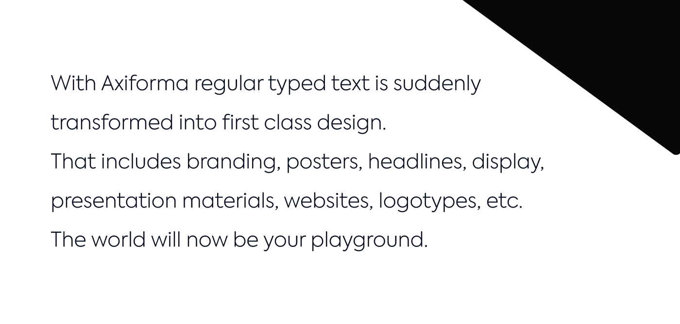 sans Display geometric Cyrillic 3D Web brand type font Typeface