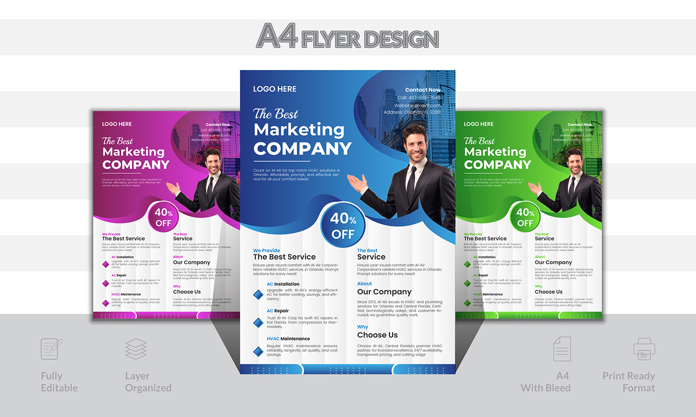flyer Flyer Design artistvect marketing   branding  design Advertising  clean poster marketign