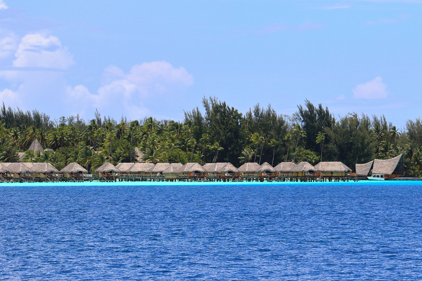 polynesia Bora Bora lagoon resort south pacific summer Travel