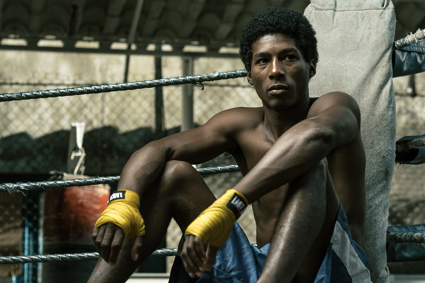 Boxing sport athlete fitness cuba Rafaeltrejo gym Photography  culture Travel