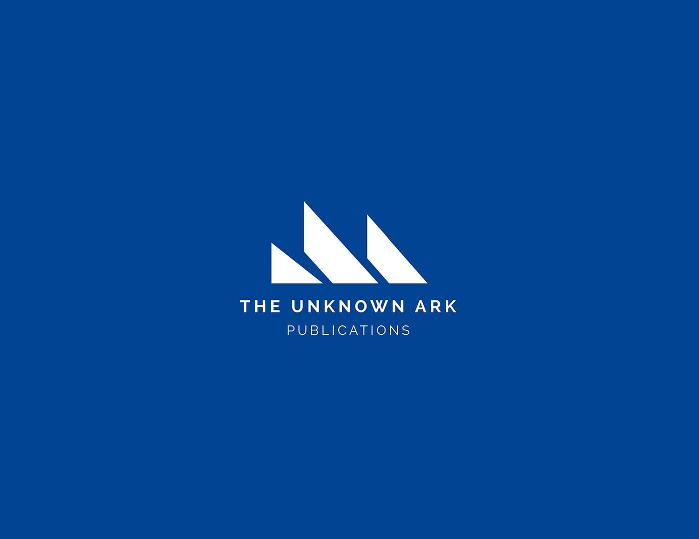 The unknown ark publications Logo 