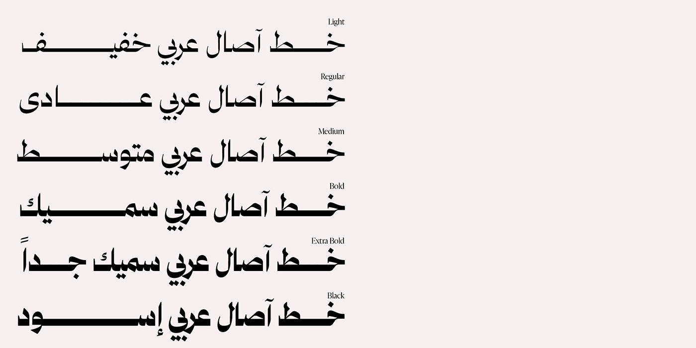 font typography   Typeface type design display font fonts arabic typography 碧桂园新加坡销售中心