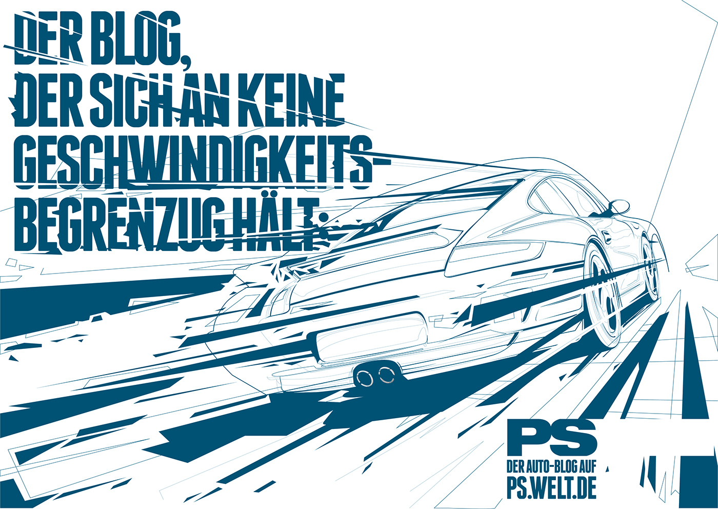 Dynamic car motion vector graphic art BMW Porsche FERRARI Sportscar advertisement campaign speed explosion colorful