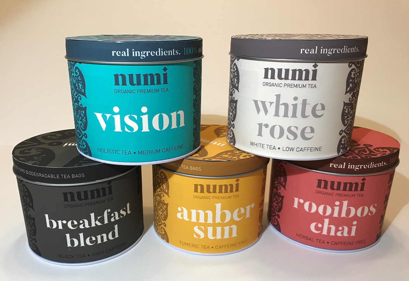 tea Rebrand packaging design