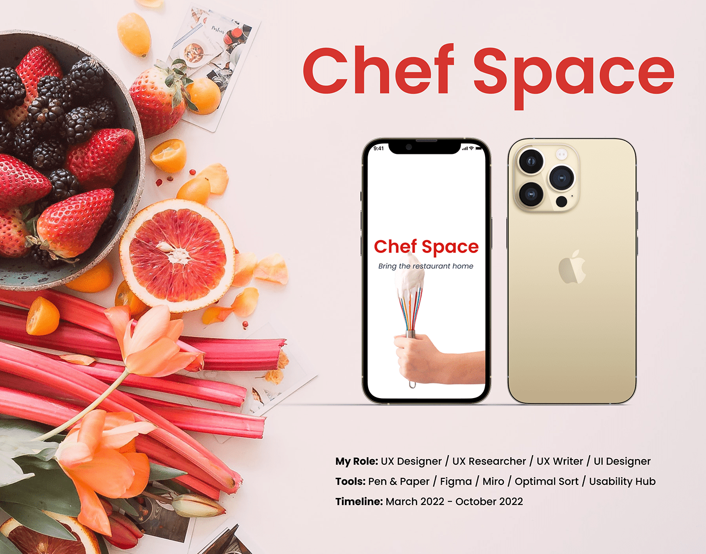 app chef cooking recipes app Responsive Design ui design UX design