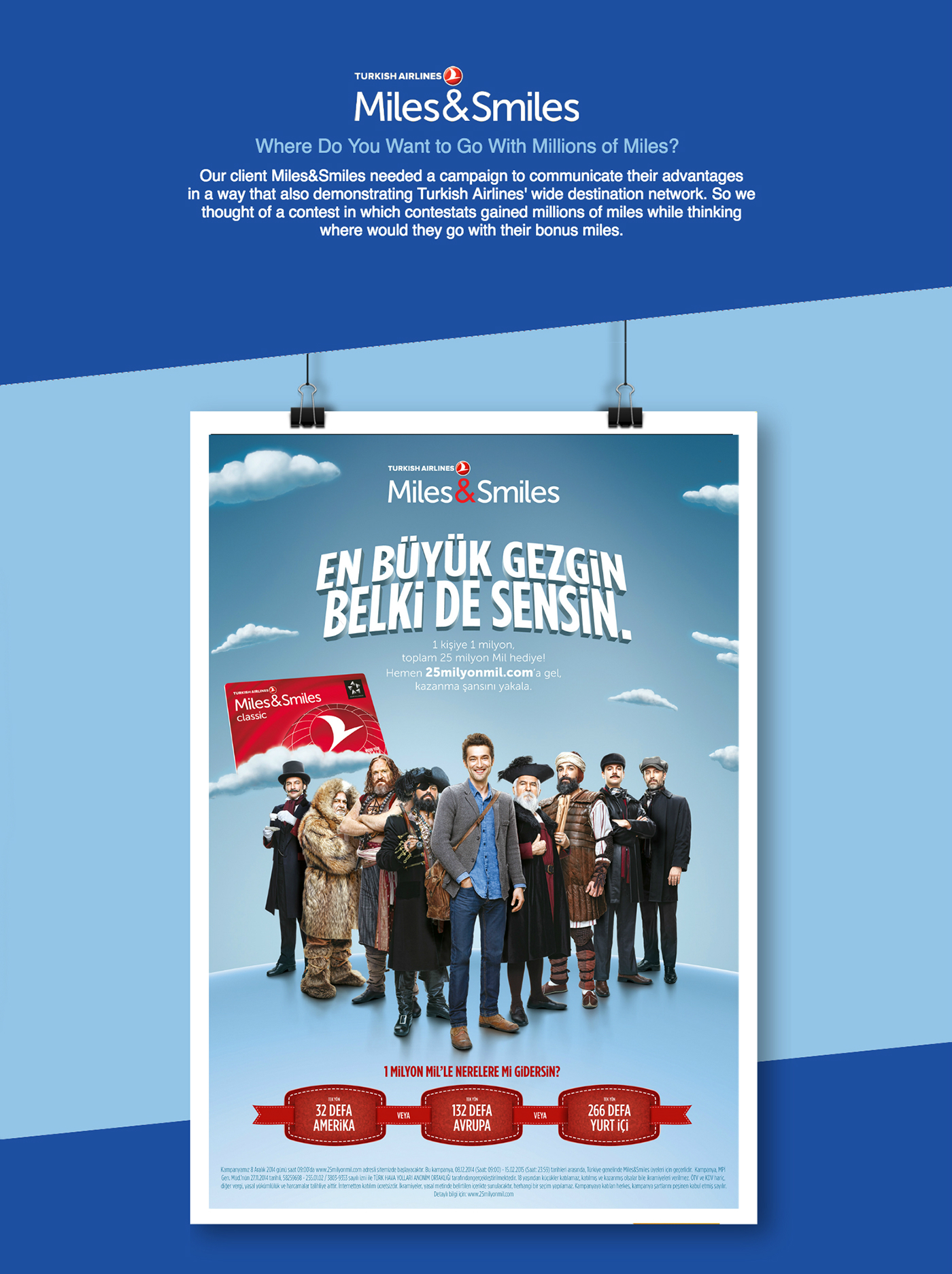 miles&smiles Turkish Airlines THY 25 Million Miles campaign free miles Holiday miles airline celebration anniversary the greatest traveller Travel en büyük gezgin