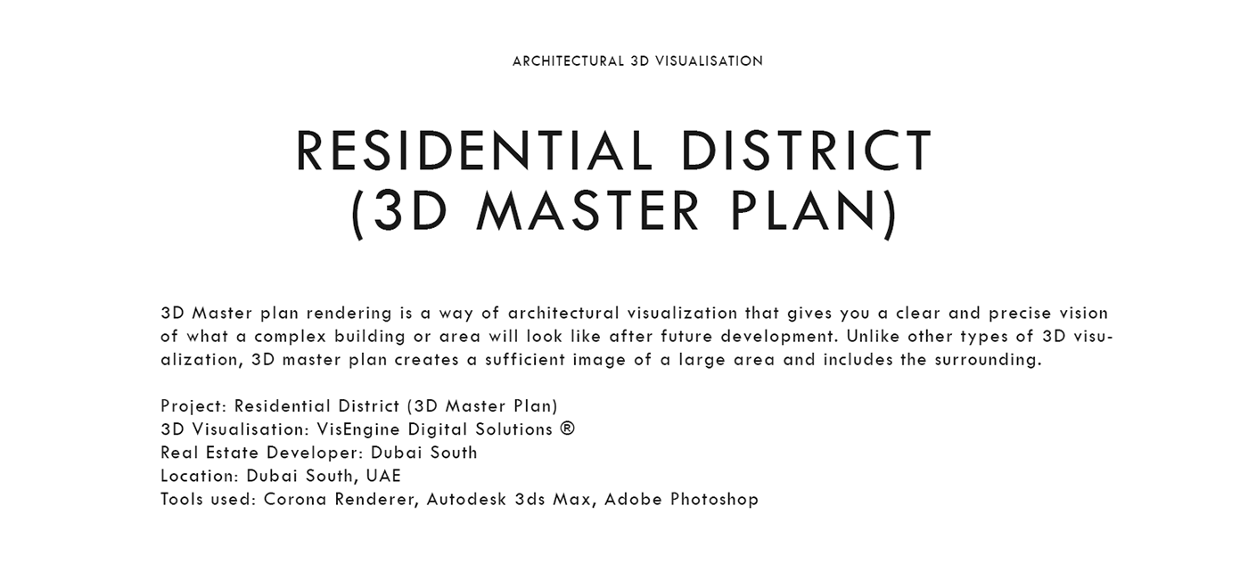 3d architecture 3d master plan 3D master planning 3d masterplan 3d modeling 3d render 3D Rendering 3d Visualisation 3D Visualization archviz