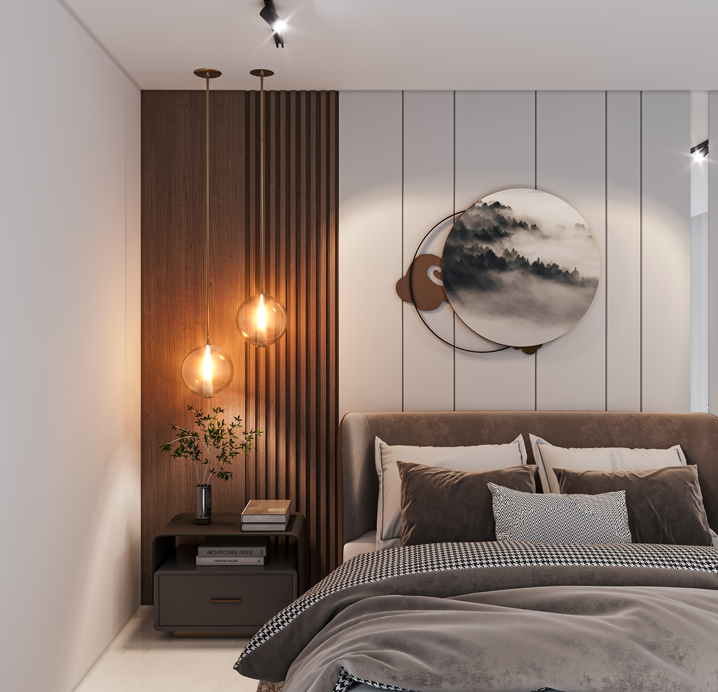 3dmax 3ds max architecture Bedroom interior interior design  Luxury bedroom master bedroom minimal bedroom modern bedroom scandanavian