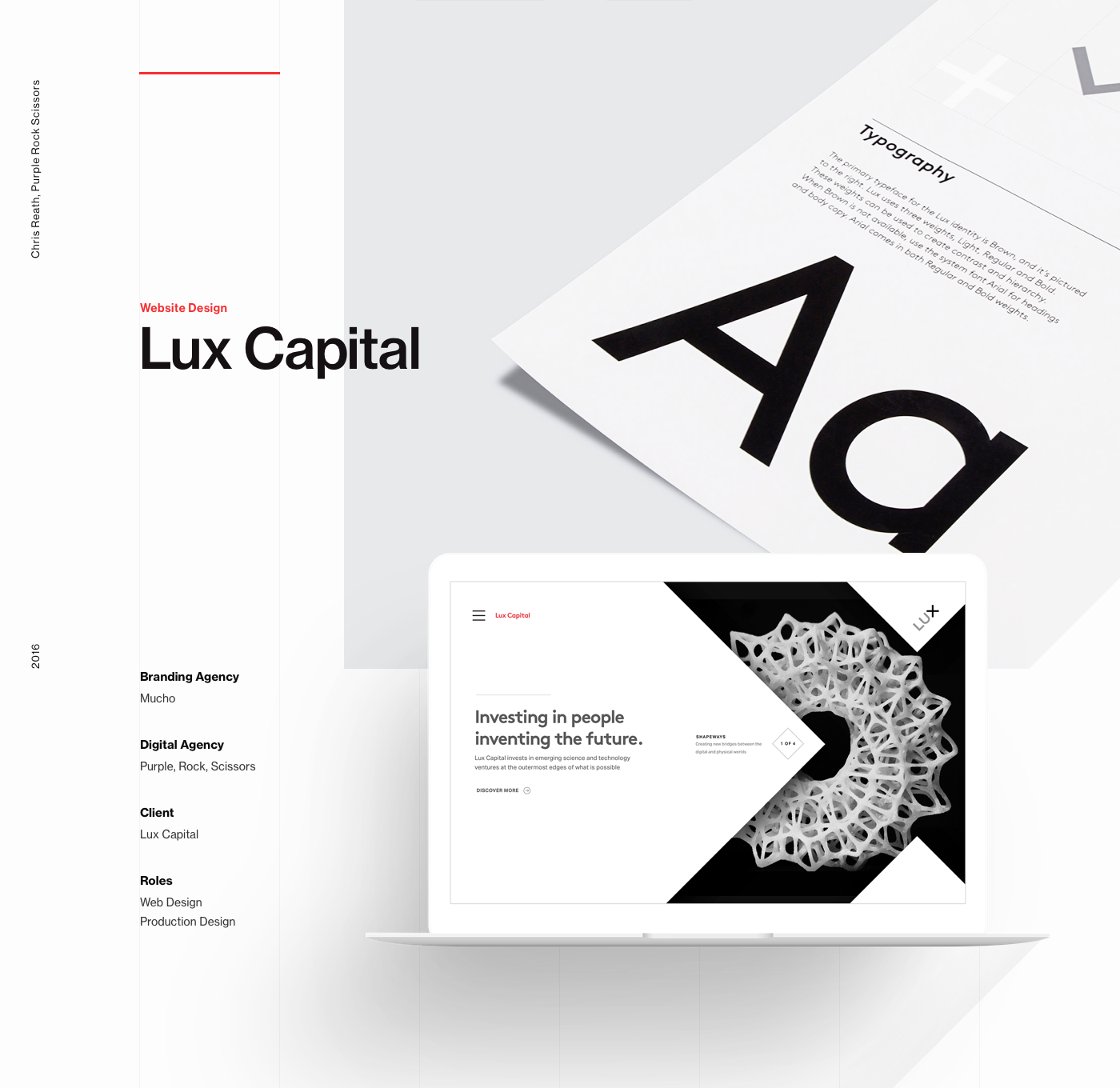 venture capital redesign Website UI ux Interaction design  Web