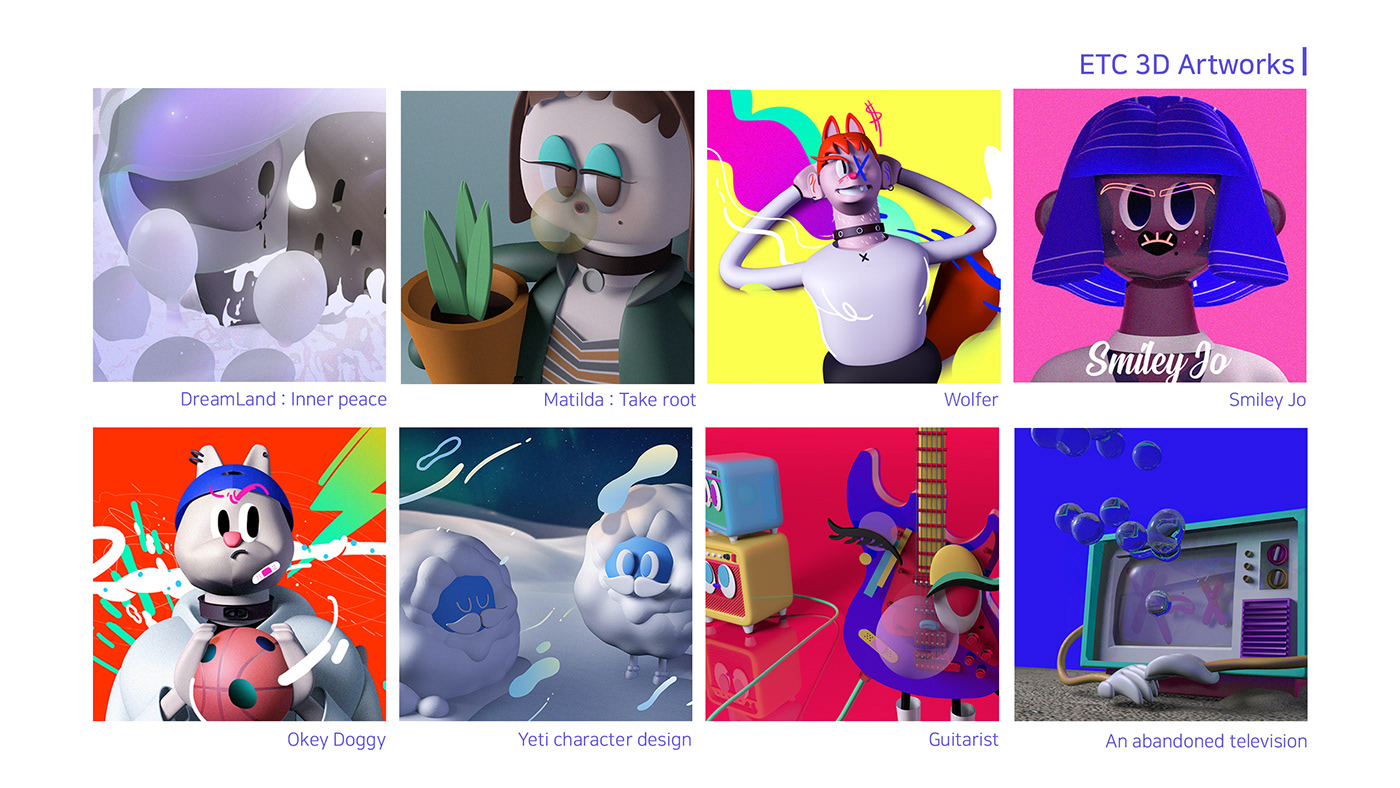 yeti snow snowman winter Character characterdesign cinema4d c4d 3D ILLUSTRATION 