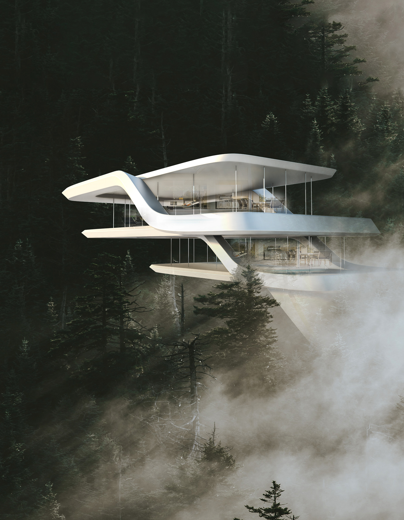 architecture design house visualization