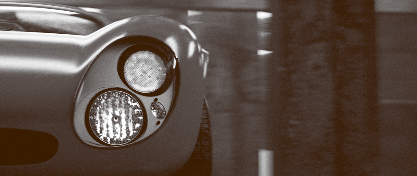 car redshift automotive   3D CGI studio lighting motion design cinema 4d Racing vintage