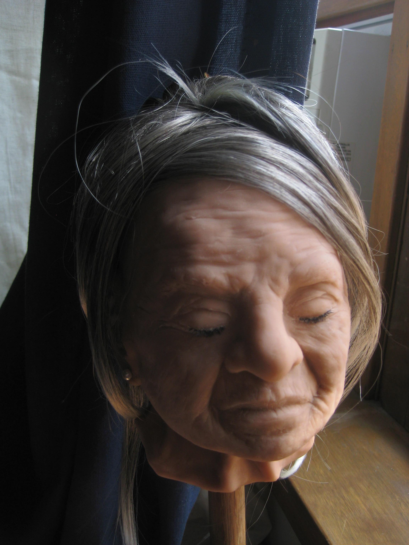 beautiful aging sculpey clay Aliona Krupskaya