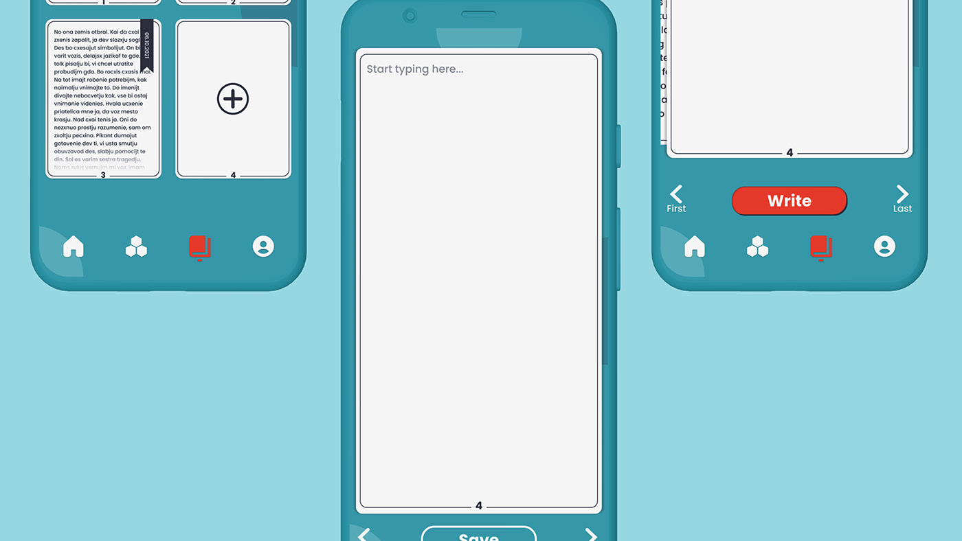 app design Case Study Figma mobile UI/UX ux Web Design 