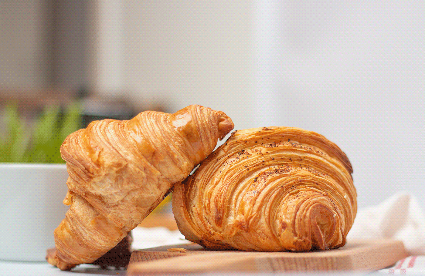 Photography  croissant Croissants bakery Coffee cafe menu Food  baking photography food stylist