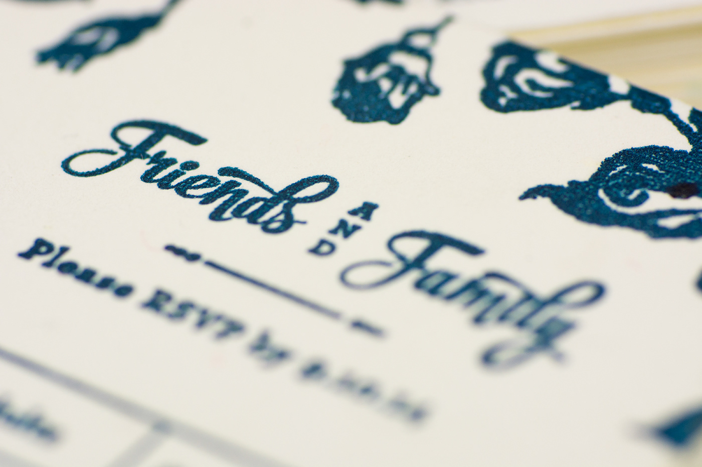 DIY Letterpress letterpress wedding DIY invitations wedding invitations