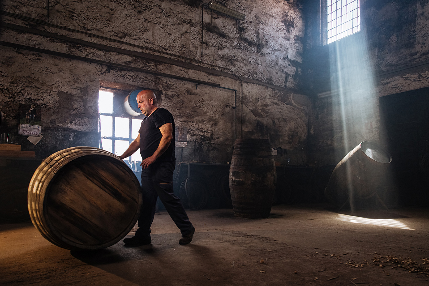alvaro martino barrels cask porto Portugal Symington wine wood