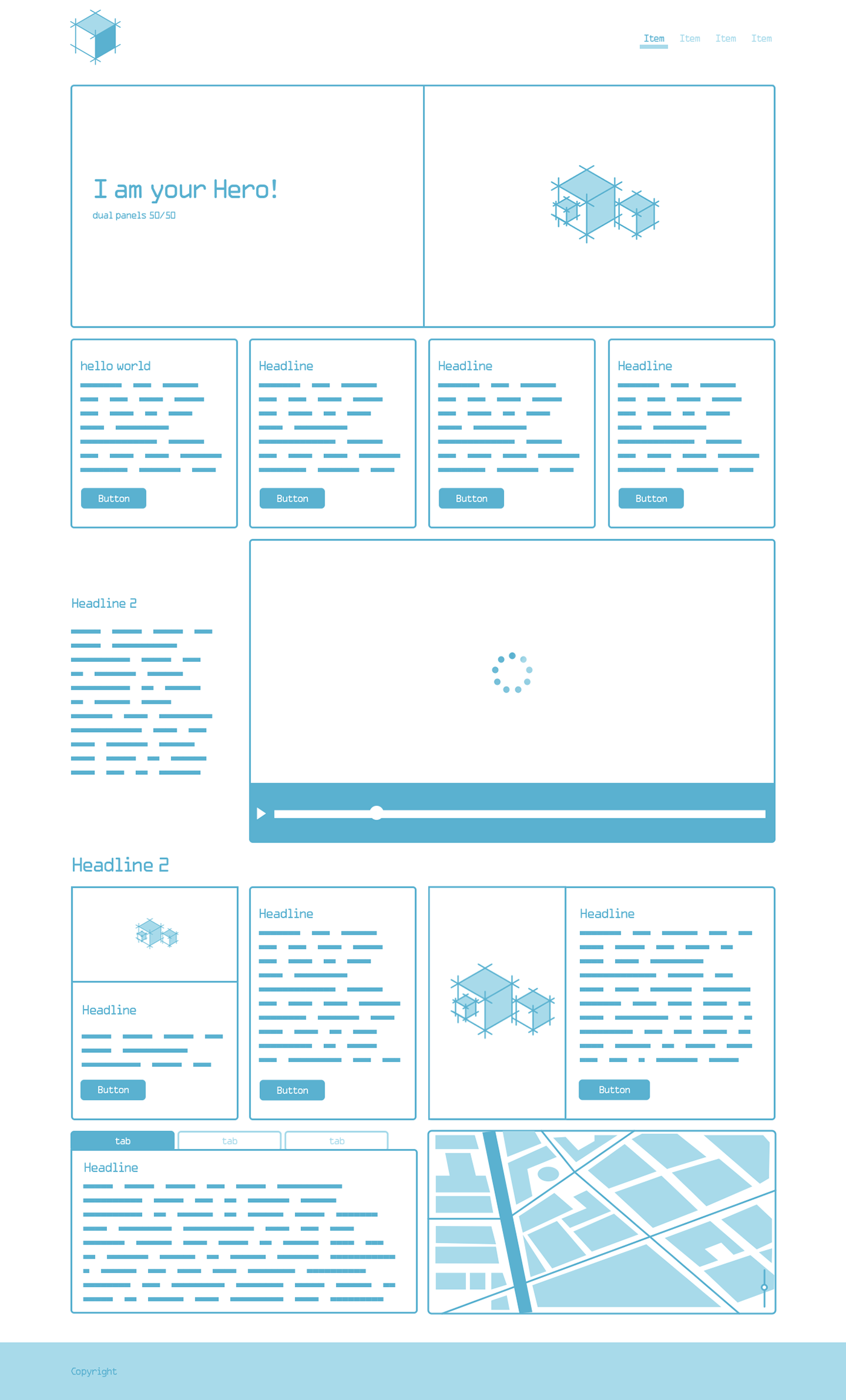 wireframe sketchapp library components ux UI Prototyping sketch Blueprint