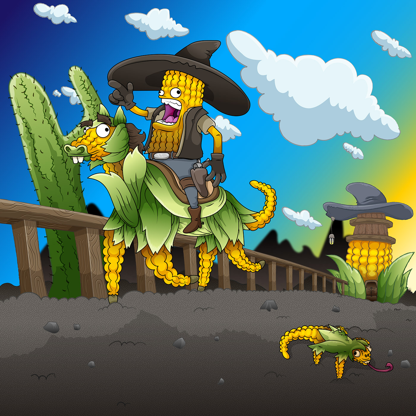 Elote vaquero / Cowboy corn