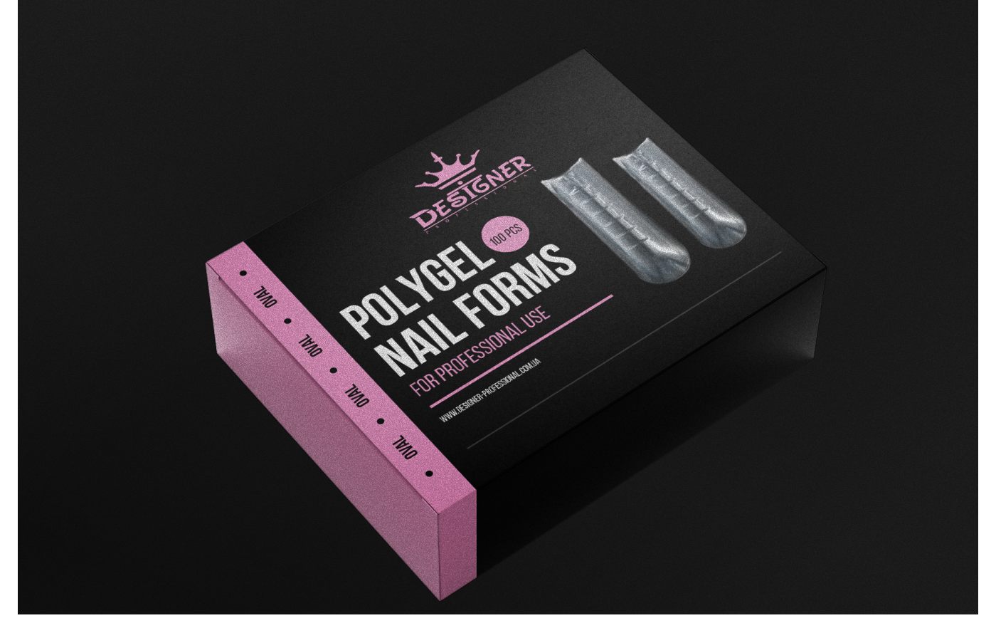 box brand identity corporate identity nails package Packaging packaging design