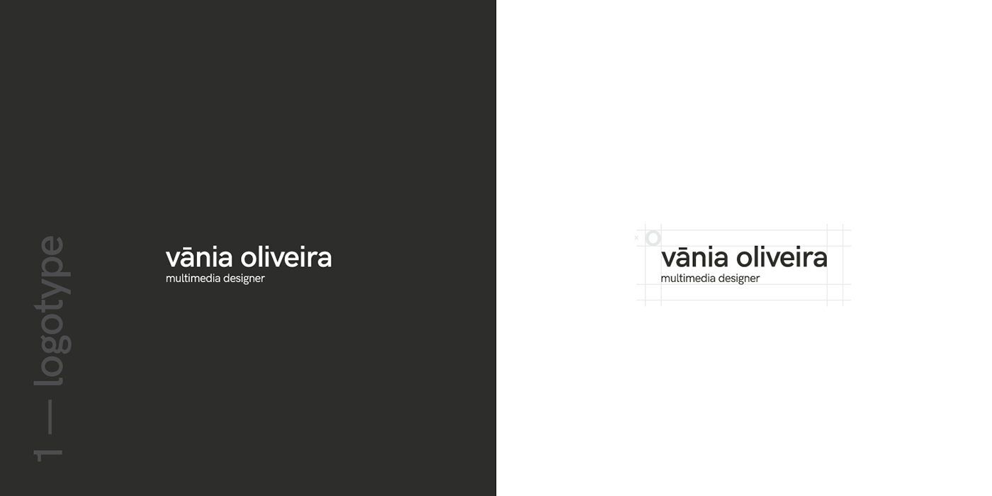 branding  identity self Logotype logo portfolio Resume CV black White