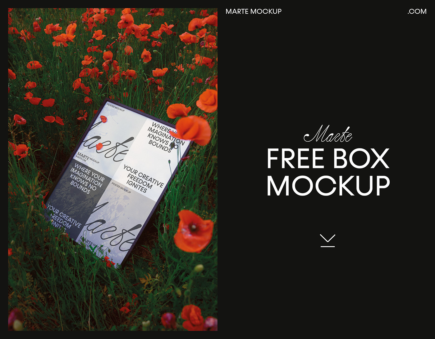 Free Mockup Download FREE POSTER Free poster mockup texture mockup Flowers presentation freebie psd freebies mockup psd