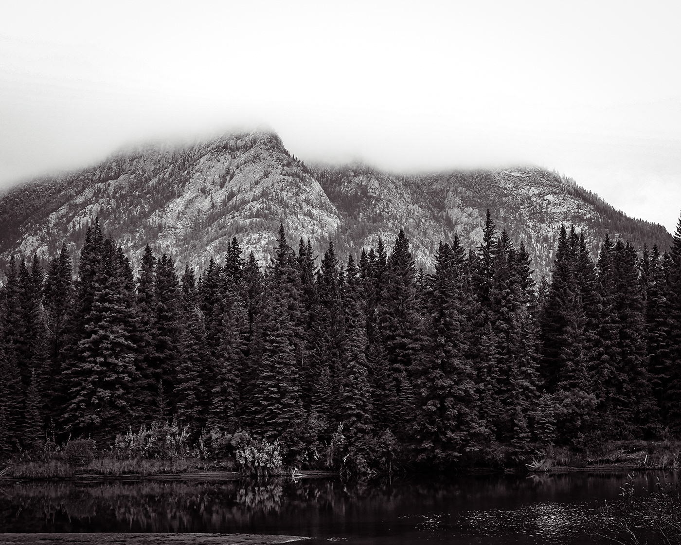 Landscape Photography  lightroom Banff