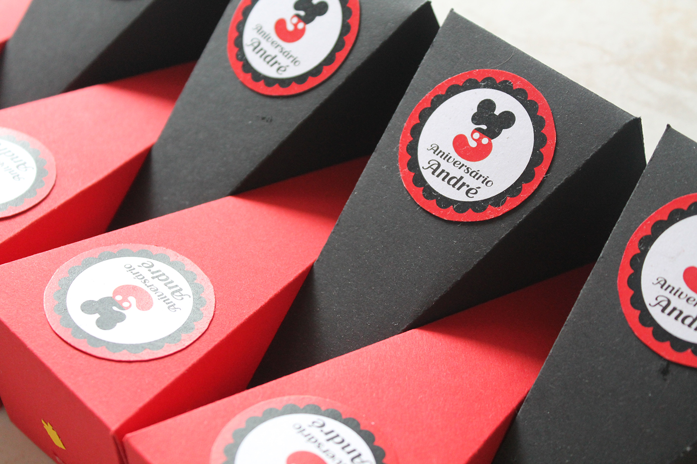 mickey mouse party aniversário anniversary embalagens Packaging handmade feito a mão rato mickey