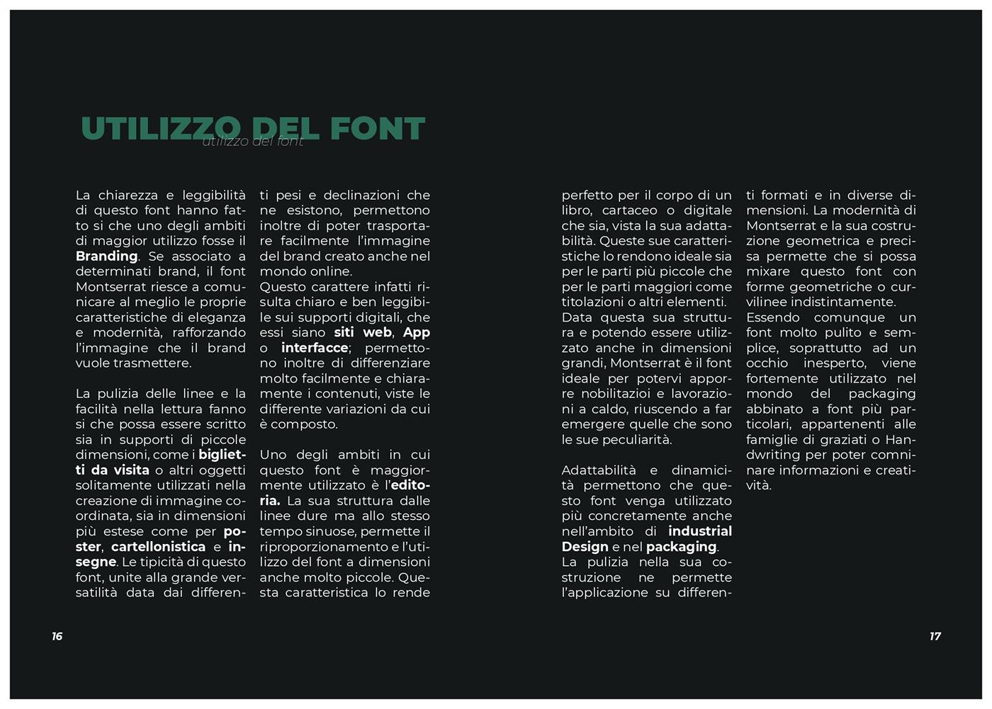 editorial design  font font family Julieta Ulanovsky Layout lettering montserrat tipografia typedesign typography  