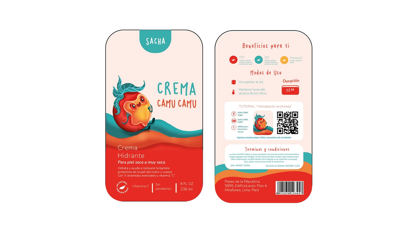 packaging design Project product design  Desing Gráfico identidade visual design gráfico marca camu camu