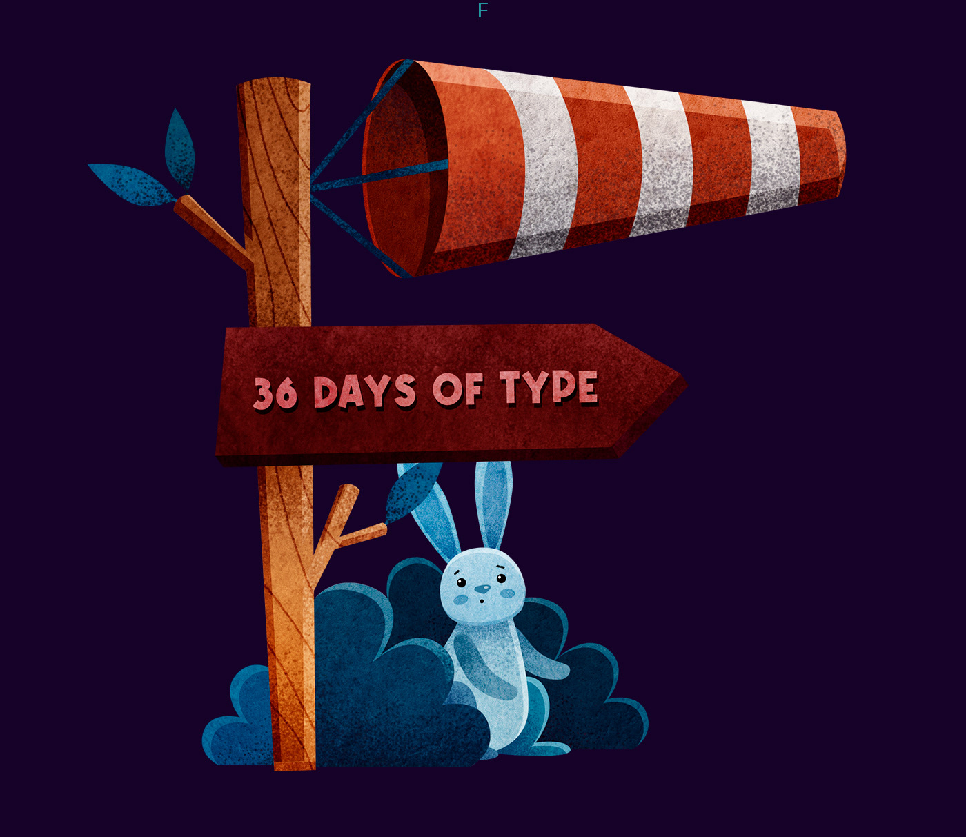36daysoftype alphabet book font forest ILLUSTRATION  lettering letters type typography  
