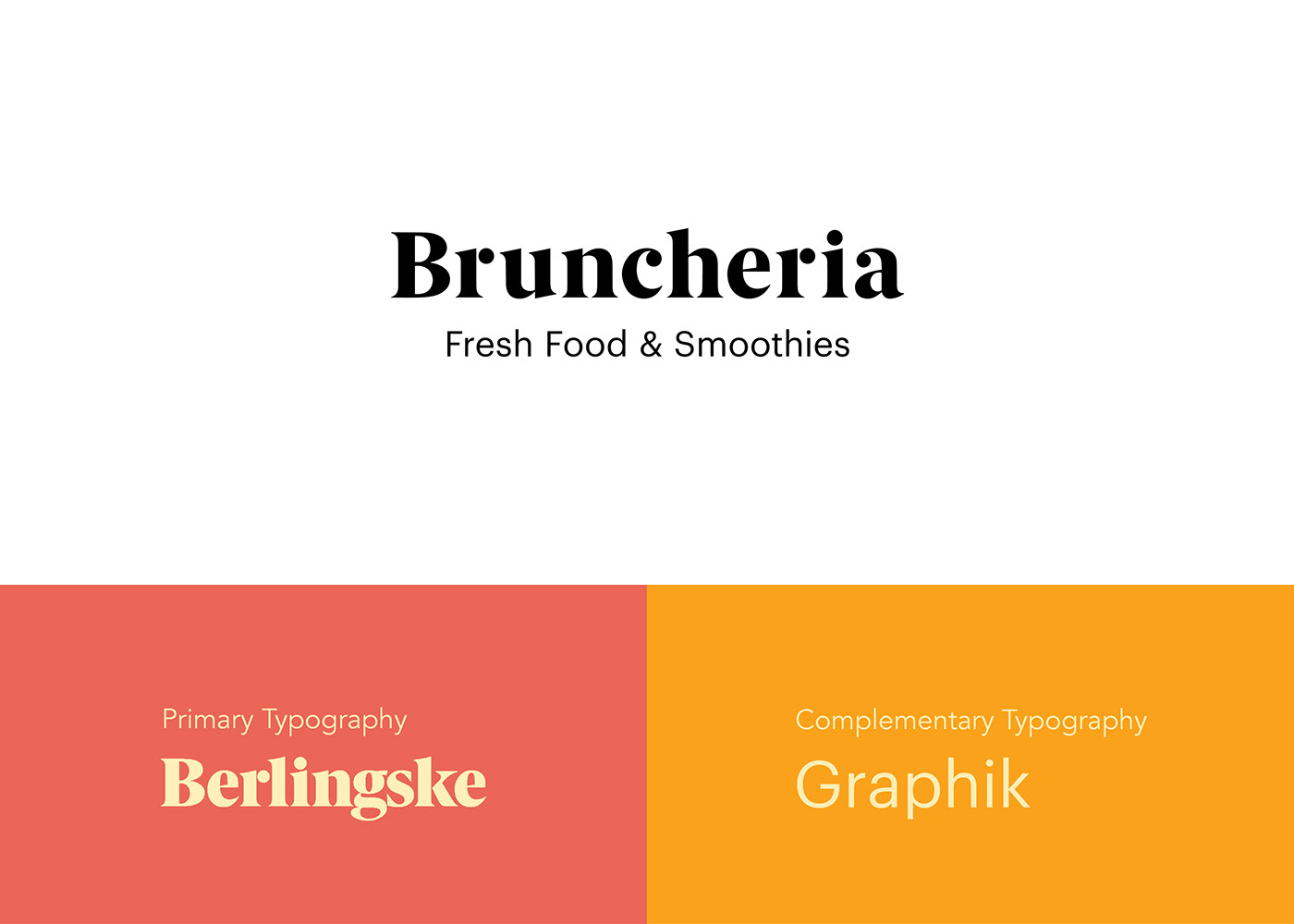 brand identity Branding design brunch colorful healthy food jestudio Packaging Positive positivity visual identity