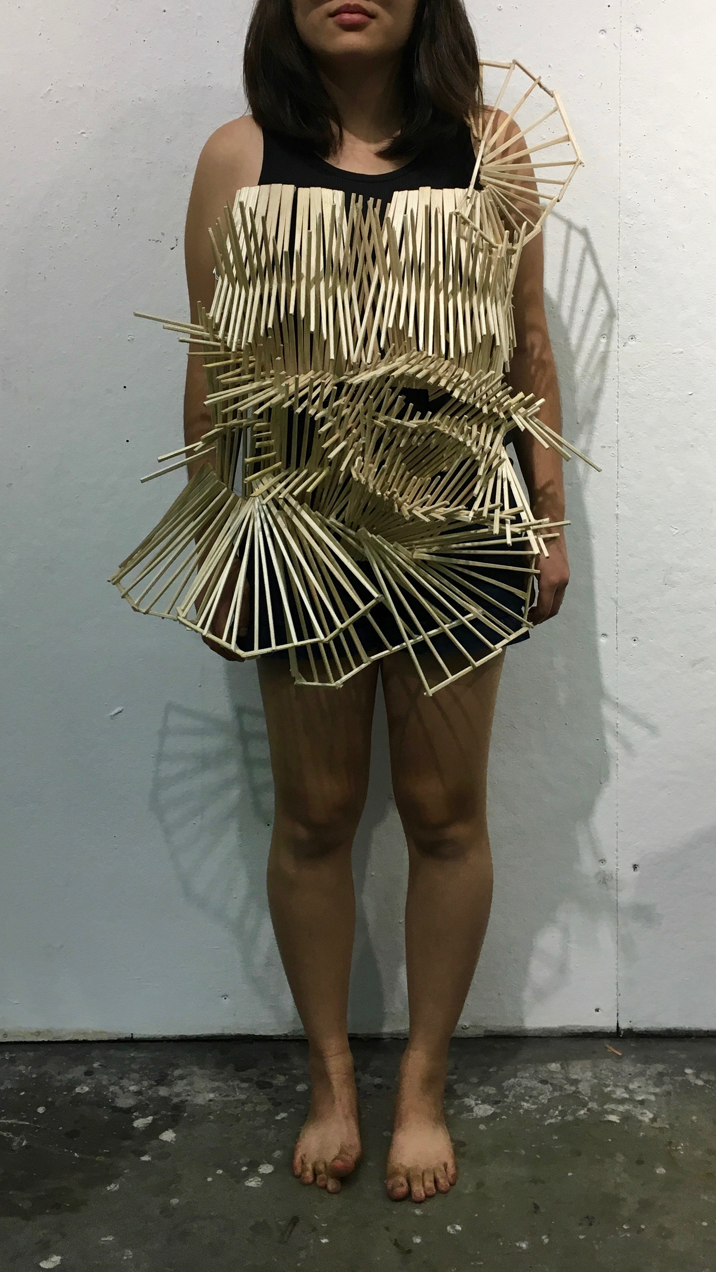 apparel textile fine art sculpture